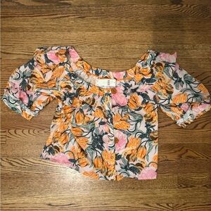 NWT Cecilia Pettersson for Anthropologie top- Size Small